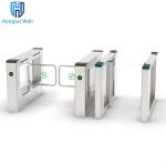 Brushless Motor 0.5s Speed Gate Turnstile Face Recognition For Subways