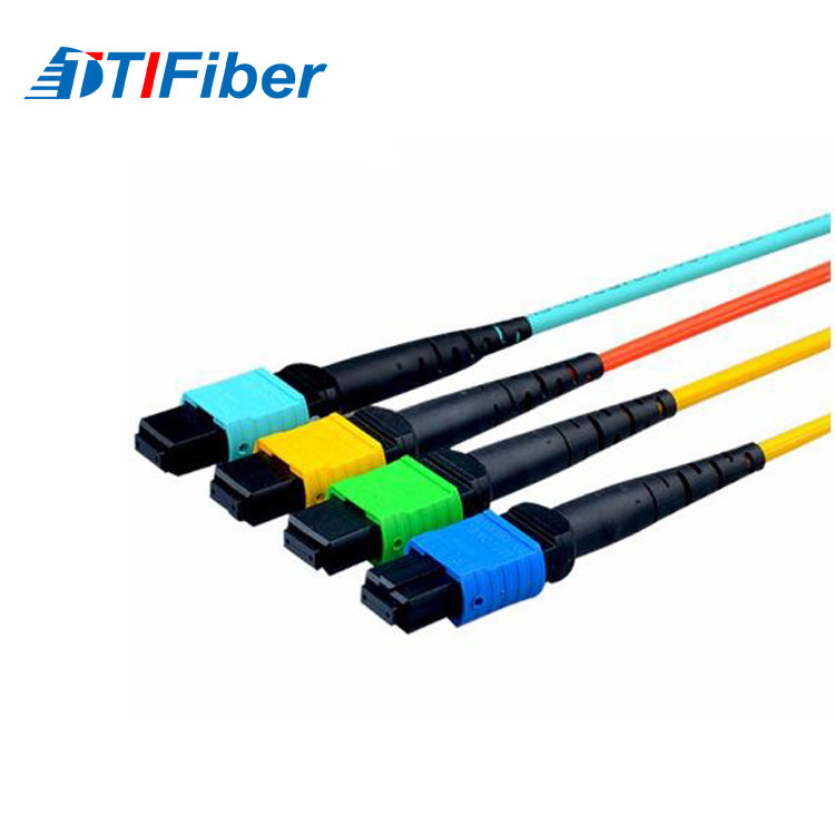 MPO LC / SC / FC / ST Fiber Optic Patch Cord MPO LC / SC / FC / ST fiber jumper