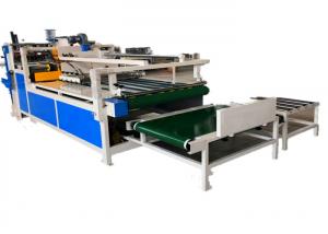 Semi - Auto Carton Box Folder Gluer Machine / Corrugated Box Folder Gluing Machine