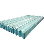 Anti-corrosion W Beam Steel Highway Guardrail for Roadway Safety Barrier