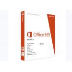 China Multi Language MS Office 365 Pro Plus Computer Software key for sale