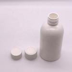 Screen Printing 100ml/200ml250ml HDPE White Empty Medicine Bottle with Child