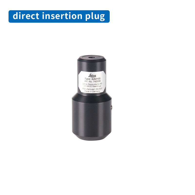 Prism Adapter 5/8 1/4 Thread Converter Universal Centering Pole Connector for Leica Base GPS RTK Total station