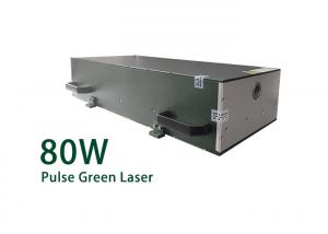 Wholesale 80W Industrial Green Laser Nanosecond Pulse Green Fiber Laser from china suppliers