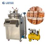 High Temperature Autoclave Food Steam Water Bath Sterilizer Medical Autoclave