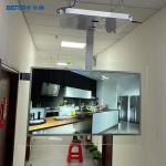 55 Inch LCD TV Hanging Advertising Digital Signage Double Sided