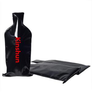 Wholesale Custom Bubble Wrap Bottle Bags For Wine / Champagne / Liquor Protection from china suppliers