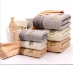 100% cotton grey guest turkish personalized towels embroidery for face