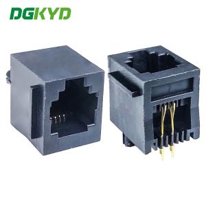 Wholesale DGKYD5222E1164IWA1DY1 RJ11 Connector Crystal Head Network Cable Interface Without Light from china suppliers