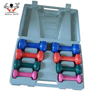 Wholesale Neoprene Fitness Equipment Dumbbells Customized Logo With Carry Case from china suppliers