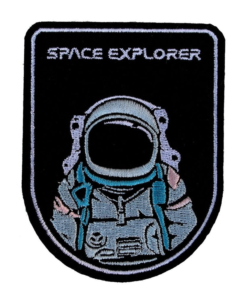 Brands Security Guard Custom Iron On Patches Badge For Clothing