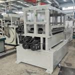 70-90PCS/Hour Automatic Aluminum Frame Removing Machine For Glass Recycling Line