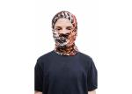 Retro Logo Polyester UV Headwear 25*50 CM Bandana For Bicycle