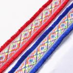 20KJ59 Eco Friendly 4.5cm Polyester Jacquard Ribbon Trim