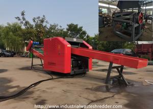 Wholesale Vehicle Mat Waste Shredder Polyester/PP/TPU Carpet Rugs Cutter Twisted Blades from china suppliers