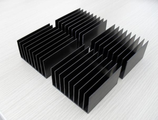 Quality Powder Coating Anodizing Aluminium Heat Sink Profiles Colourful High Efficiency Enclosure for sale