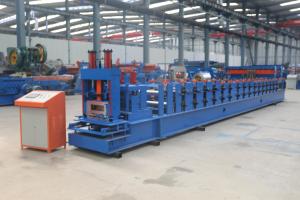 Wholesale Galvanized Steel CZ Purlin Roll Forming Machine PLC C Channel Cold Roll Forming Machine from china suppliers