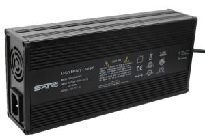 Wholesale Switch protection Li-Ion 500W Fast 60V 7A Ebike Battery Charger from china suppliers