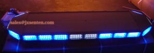 Wholesale 1W DC12V 48'' LED vehicle warning lightbar/LED blixtljus lysbjelke/ LED PANEELIMAJAKKA Puentes de luces ST9900B from china suppliers