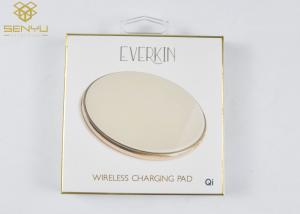 Wholesale 460g art paper Mobile Accessories Packaging Power Bank Packaging Box with Blister Insert from china suppliers