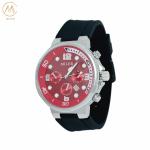 Hot Sale Custom Logo Quartz Sports Quartz Wrist Watch with Silicone Strap