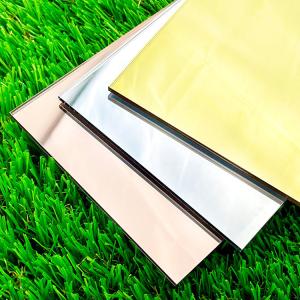 Wholesale Modern Double Sided Acrylic Mirror Sheet 2mm-120mm Heat Resistance from china suppliers