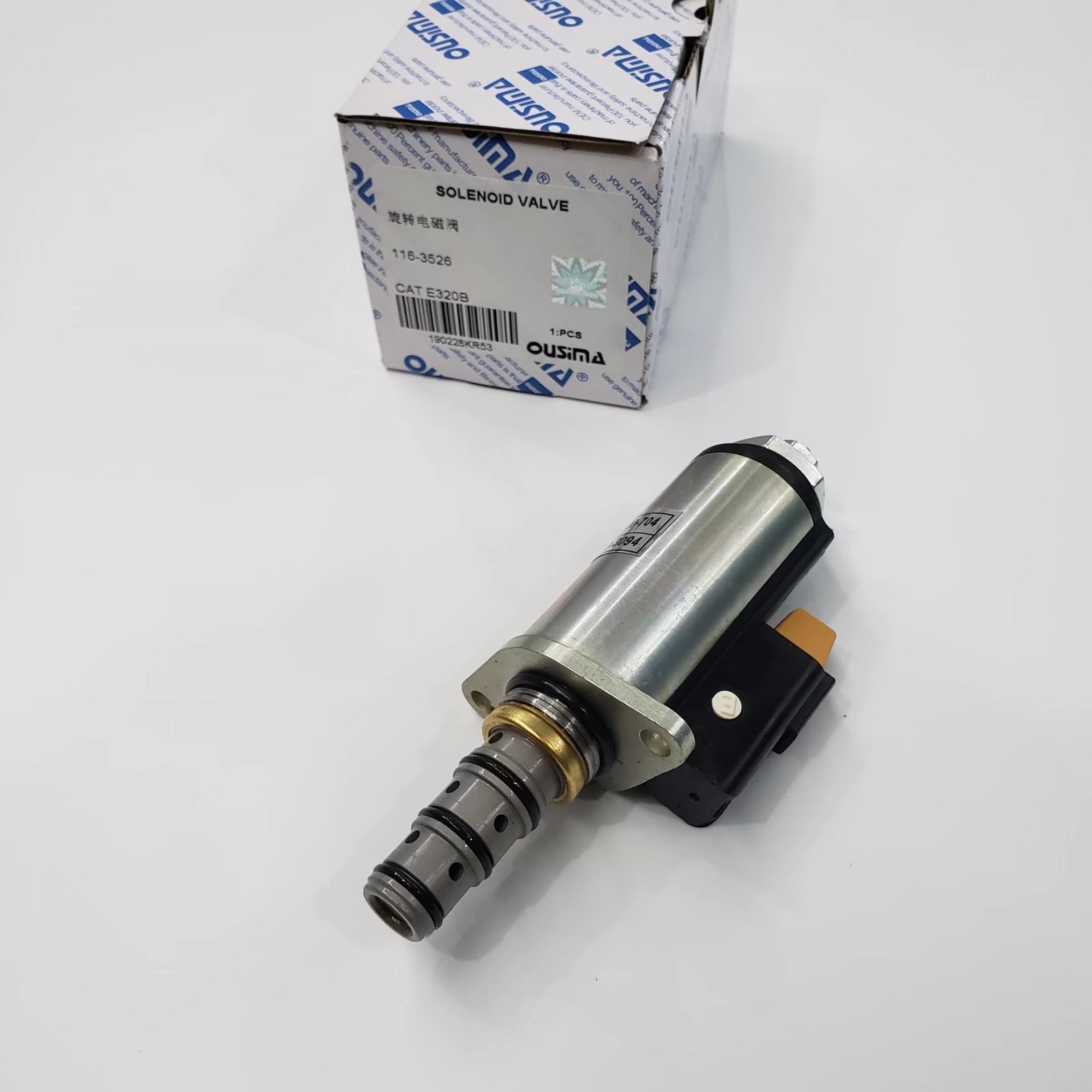 OUSIMA Solenoid Valve 116-3526 For E320B Engine Wheel Loader