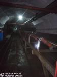 Coal Mining Underground Industrial Belt Conveyor Vertical / Horizontal Curves Up