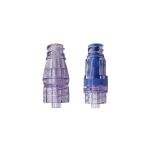 Medical Needleless Iv Infusion Luer Lock Connectors With Positive Pressure
