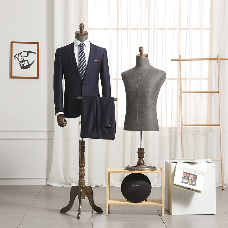 Fashion half body mannequins Abstract Dummy Torso Clothes Display male mannequin for display used mannequins for sale
