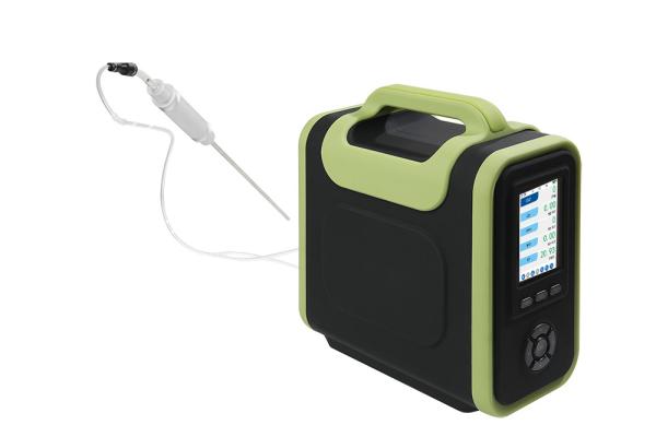 Wholesale Portable CO2/CO/NO/NO2/SO2/VOC Gas Detector 3.5-Inch Color LCD Display