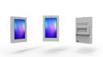 Advertising Outdoor Digital Totem LCD Display Media Player Digital Signage