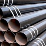 ASTM B 36.10 Standard ERW SAW Steel Pipe 3LPE Coating 26 Inch
