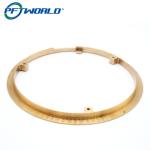Precision manufactured CNC brass parts