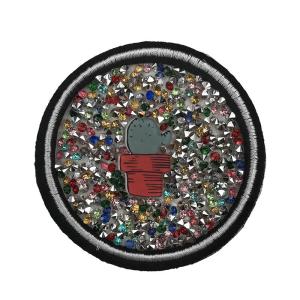 Wholesale Hot Drilling Rhinestone Applique Patches For Shoes , Decoration from china suppliers