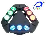 IP33 High Brightness LED Stage Light Spider Moving Head Stage Light LCD Display