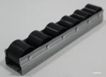 Aluminum Alloy Placon Roller Track Hight Strength Nylon Wheel