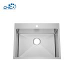 Can Be Customize SUS201 304 Stainless Steel Kitchen Sinks Handmade House Kitchen