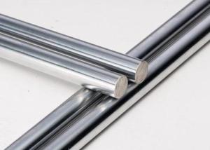 Wholesale 1045 / 45C Hard Chrome Plated Steel Rod Chrome Round Bar 800 - 1200 HV Surface Hardness from china suppliers