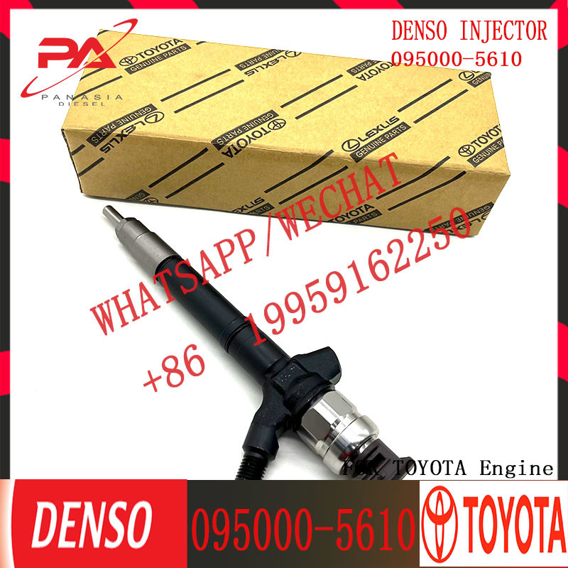 diesel fuel engine injector 095000-5610 23670-0R010 for engine high pressure pump engine injection injector 095000-5610
