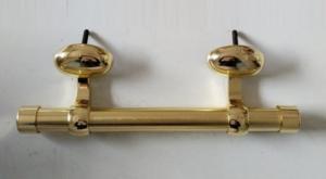 Wholesale Egg Design 30x7.5cm Funeral Accessories Casket Handles from china suppliers
