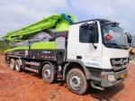 13670*2500*4000mm 4 Boom Sections Used Concrete Boom Pump Truck with Mercedes