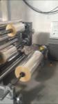 Mini 5mm 20 Rolls Label Slitter Rewinder Machine Ф400mm Max Rewinding Dia