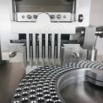 Small Automatic Pharmaceutical Capsule Filling Machine 380V 50Hz 3 Phase Motor