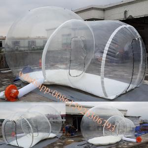 Wholesale advertising inflatable clear dome tent / inflatable tent price from china suppliers