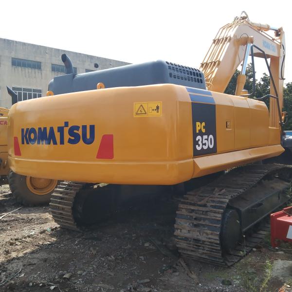 Komatsu PC350-8 crawler used excavator original high quality used mini excavator