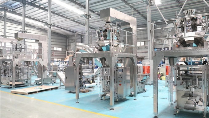 Mozzarella Cheese Candy Beef Jerky Garlic Granule Packaging Machine Electric