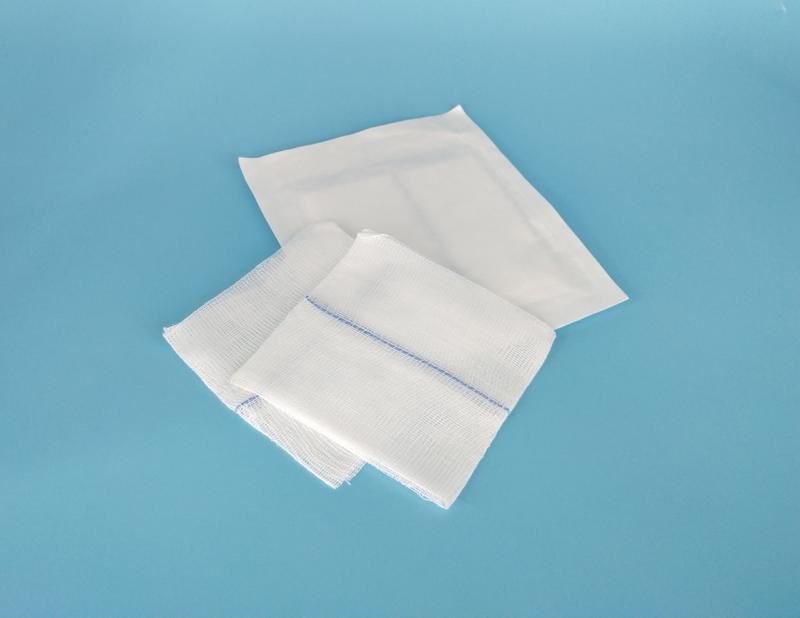 Professional Medical X Ray Detachable Sterile Cotton Gauze Swab Pads