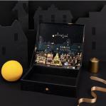 Luxury ECO-Friendly Wholesale Recycled Customised Printing Food Black gift box