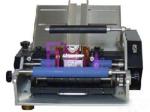 Semi Automatic Industrial Bottle Labeling Machine For Wet Glue Paper Labels